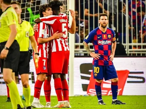 8 điểm nhấn Barca 2-3 Atletico: Messi ngán ngẩm; 'Vua thua ngược' Valverde