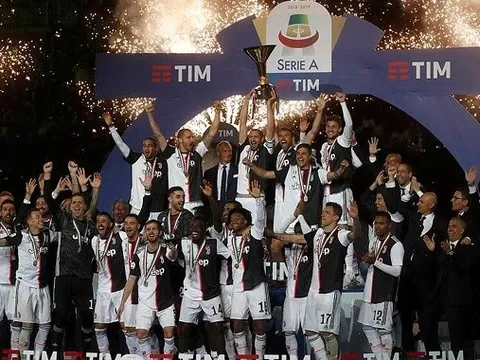 8 năm thống trị Serie A của Juventus: Hồi sinh từ những giọt nước mắt