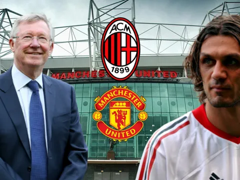 Maldini từ chức? Tốt thôi, vì Man Utd luôn "sướng" với điều đó!