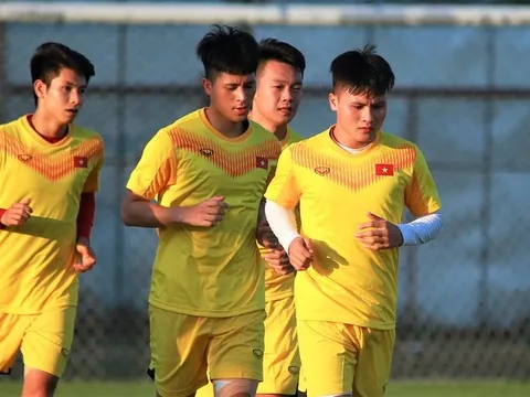 U23 Việt Nam đón tin kém vui, 1 cái tên phải tập riêng trước thềm VCK châu Á