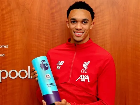 Thống kê chứng tỏ Alexander-Arnold đang là trọng tâm ở Liverpool
