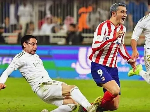 Cười té ghế với loạt ảnh chế Barca sa thải Valverde