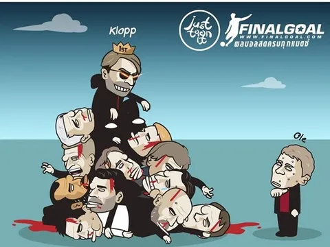 Cười té ghế với loạt ảnh chế Vòng 22 Premier League