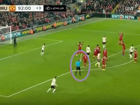 Bàn thắng của Salah vào lưới Man Utd là 'không hợp lệ'?