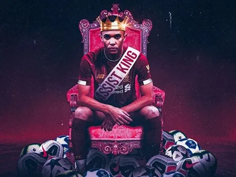 Alexander-Arnold đi vào lịch sử với 2 thống kê 'siêu khủng khiếp'