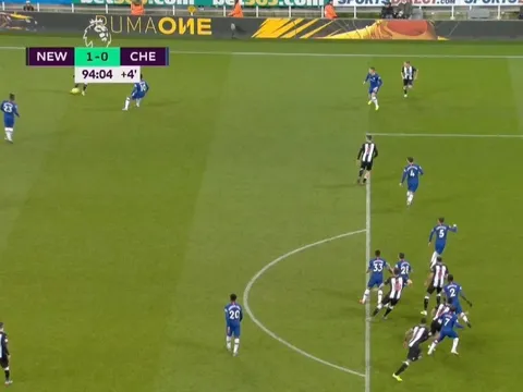 Chelsea nhận trận thua “nghiệt ngã” nhất mùa giải?