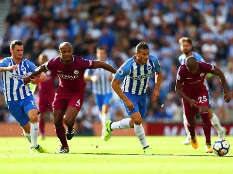23h30 ngày 06/04, Man City vs Brighton: Đánh nhanh diệt gọn