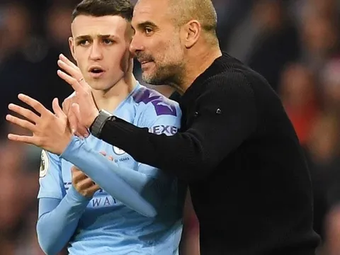 Guardiola: Anh ta sẽ là Rooney, George Best, Beckham mới...