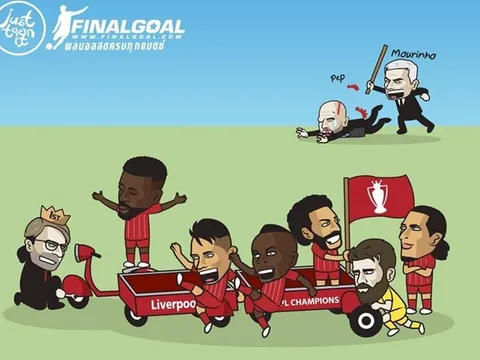 Cười vỡ bụng với loạt ảnh chế Tottenham thắng Man City