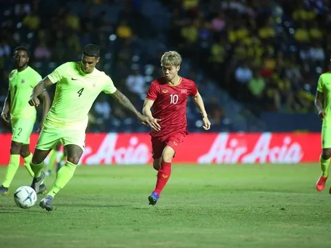 ĐT Việt Nam về nhì tại King's Cup: Hãy cảm ơn Curacao!