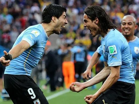 Cavani và Suarez: Song sát khét tiếng của La Celeste