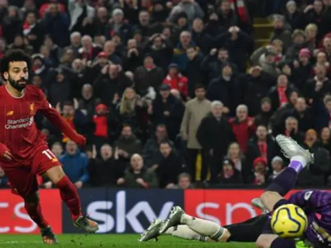 TRỰC TIẾP Liverpool 2-0 Man United: Salah kết liễu Quỷ đỏ! (KT)