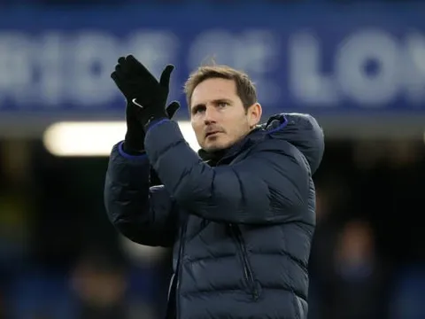 Lampard bỗng 'giãn cơ mặt' với màn trình diễn của các cầu thủ Chelsea