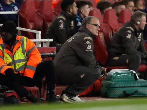 Sư phụ của Pep Guardiola 'chết lặng' trước bàn thắng của sao trẻ Arsenal