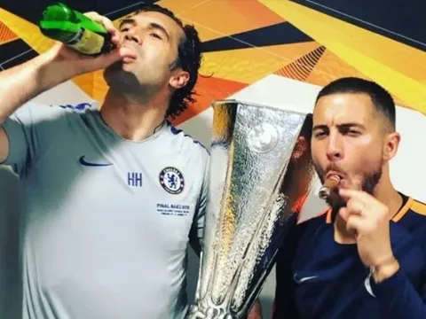 Chuẩn bị sang Real, Hazard 'quậy tung' Chelsea lần cuối