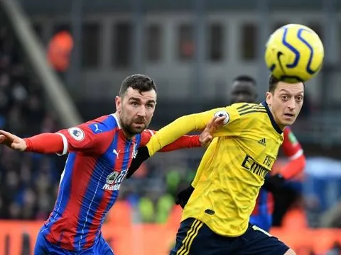 TRỰC TIẾP Crystal Palace 1-1 Arsenal: 'Đại bàng' chia điểm cùng 'Pháo thủ' (KT)