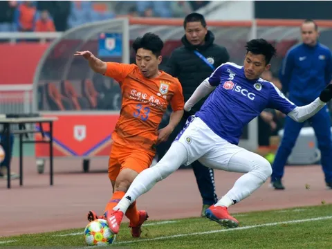 HLV Shandong Luneng thừa nhận đã gặp khó khăn trước Hà Nội