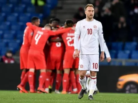 9 phút cuối ghi 3 bàn, Eriksen và đồng đội thoát hiểm 'điên rồ'