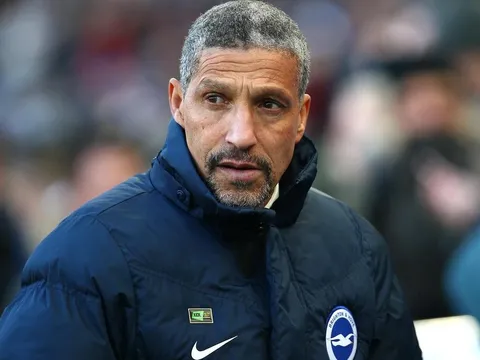 CHÍNH THỨC: Brighton gây sốc sau khi thua Man City