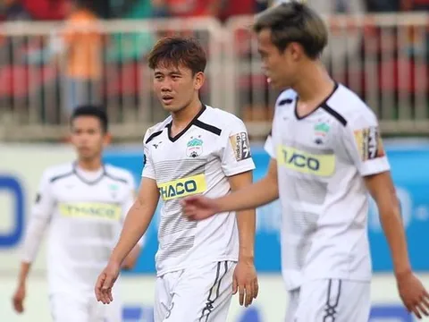 BLĐ HAGL lý giải về nguyên nhân bết bát của Tuấn Anh và đồng đội