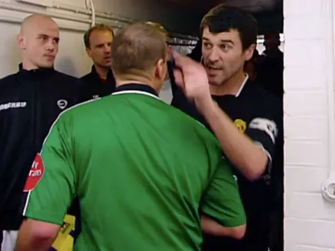 Đã rõ lý do tại sao Keane tính "ăn tươi nuốt sống" Vieira trong đường hầm