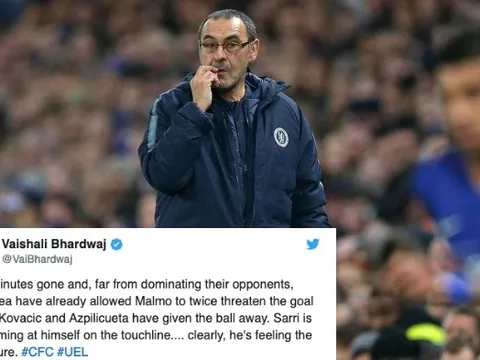 Sốc! Sarri tự làm điều "không thể tin" để cởi bỏ áp lực tại Chelsea