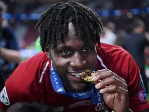 Giúp Liverpool vô địch, "thần tài" Origi nói 6 từ thể hiện đẳng cấp