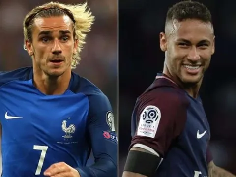 Neymar và Griezmann, ai mới là người được Rivaldo tiến cử cho Barca?