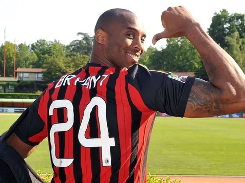 Bất chấp luật cấm, Milan vẫn mang băng đen để tưởng nhớ Kobe Bryant