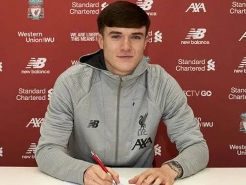 Liverpool xác nhận ký hợp đồng mới với tuyển thủ U19 Xứ Wales