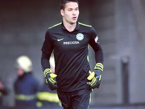 HLV Lê Thụy Hải bày tỏ sự tiếc nuối về thủ môn Việt kiều Filip Nguyễn