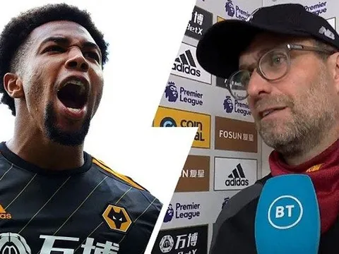 Tận mắt xem 'quái vật' trình diễn, Klopp không tiếc lời khen ngợi