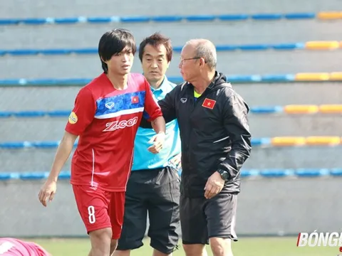 Tuấn Anh có tên trong danh sách quy hoạch của HLV Park Hang-seo