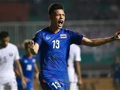 "Sát thủ" U23 Thái Lan dành "lời có cánh" cho thầy trò HLV Park Hang-seo