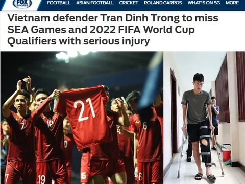 Báo châu Á: Mất cậu ấy, sức mạnh của ĐT Việt Nam sẽ giảm đi đáng kể