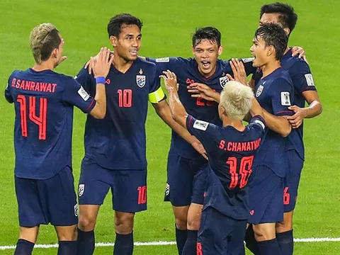 Thái Lan gây bất ngờ, ĐT Việt Nam gặp đối thủ lạ ở King's Cup 2019