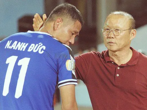 Anh Đức chấm dứt 5 trận tịt ngòi: Hãy một lần nữa cảm ơn thầy Park!