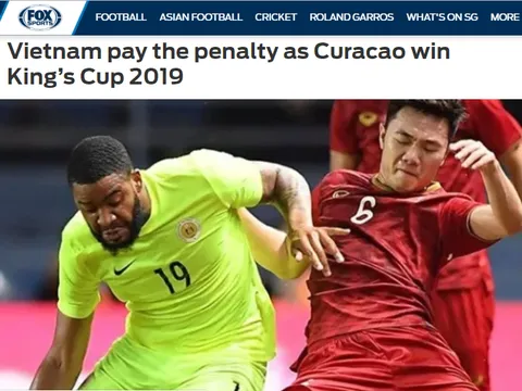 Báo châu Á: ĐT Việt Nam đá tốt, nhưng vẫn thiếu 1 điều để đoạt King's Cup