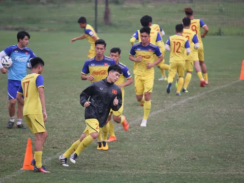 U23 Việt Nam bất ngờ thiếu vắng "thuyền trưởng" trong buổi tập chiều 11/3