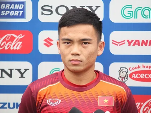 Sao trẻ HAGL nói gì về thể hình khiêm tốn?