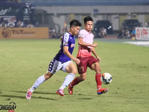 Đánh bại Sài Gòn FC, Hà Nội FC tạm thu hẹp khoảng cách với TP Hồ Chí Minh