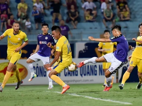 TRỰC TIẾP Sanna Khánh Hoà 0-0 CLB Hà Nội (Kết thúc): ĐKVĐ không tìm được chiến thắng