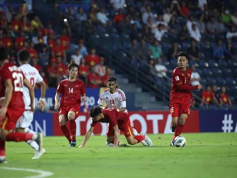 Báo UAE khẳng định: U23 Việt Nam yếu nhất bảng!