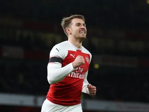 Aaron Ramsey: Tuổi thanh xuân dang dở ở Emirates