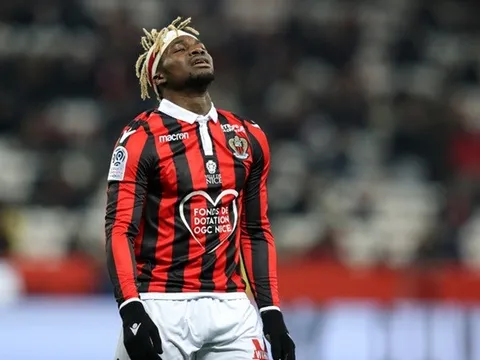 AC Milan chú ý: Nice cân nhắc chấm dứt hợp đồng với Saint-Maximin