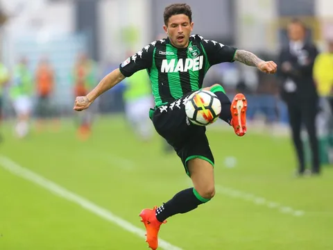 AC Milan dẫn đầu cuộc đua giành chữ ký của tiền vệ Sassuolo