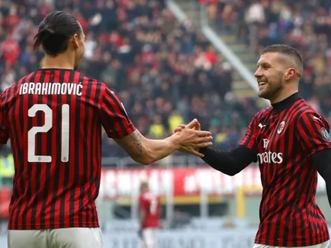 'Những con số không nói dối, AC Milan đang có tiến triển'