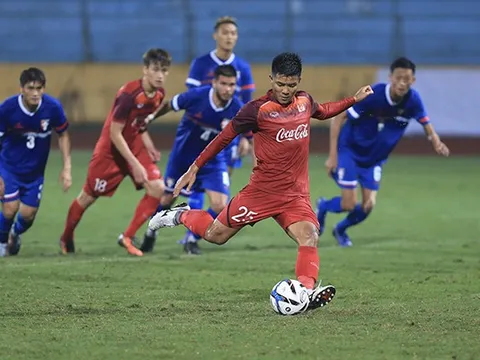 U23 Việt Nam đánh bại U23 Đài Loan với tỷ số đậm