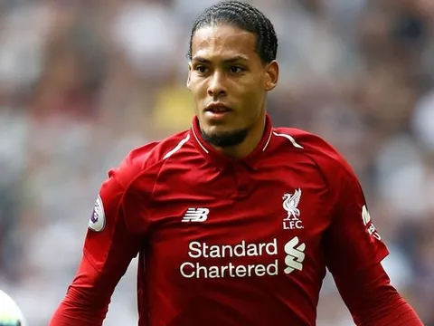 Tam sát của Liverpool bị bỏ túi là vì... Van Dijk