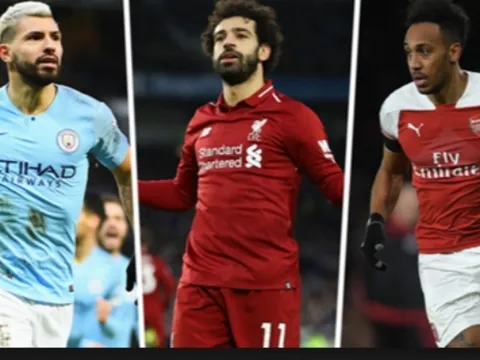Aguero, Salah & cuộc đua giày vàng Premier League khốc liệt nhất